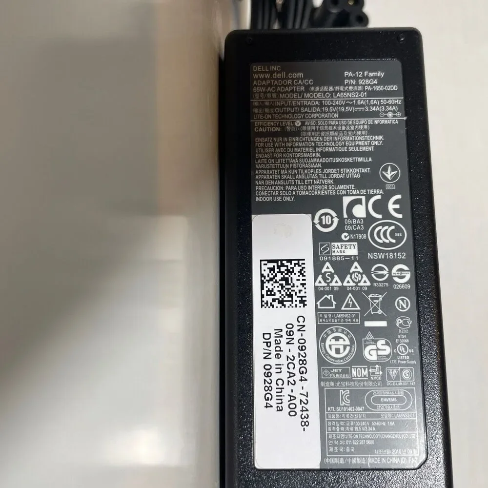 Dell genuine 65w